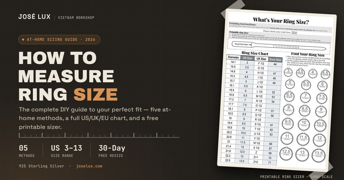 How to Measure Ring Size at Home in 2026: The Complete DIY Guide to Your Perfect Fit