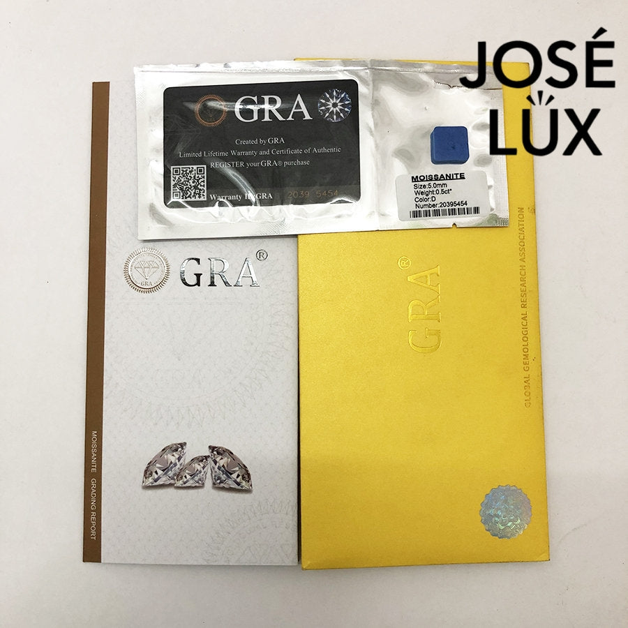 0.5ct Round Moissanite Dancing Heart Pendant Necklace in Sterling Silver