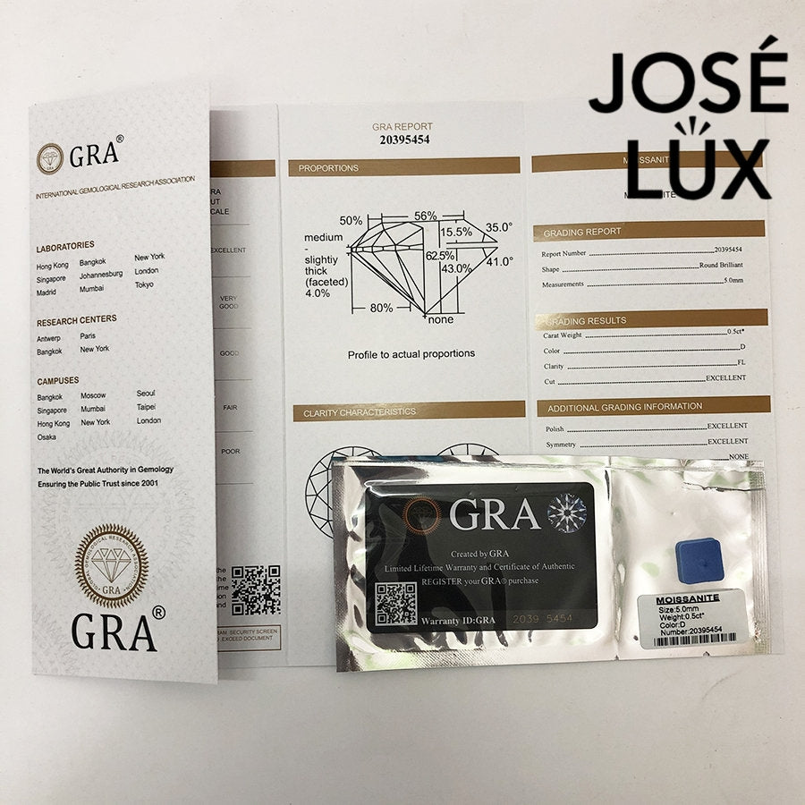 0.5ct Round Moissanite Dancing Heart Pendant Necklace in Sterling Silver