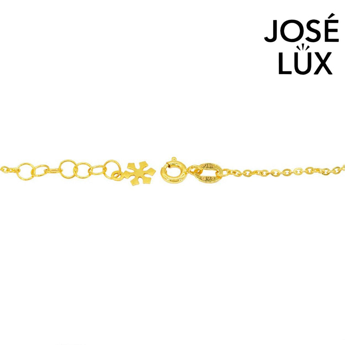 Handmade 14K Gold Snowflake Bracelet for Women with Moissanite