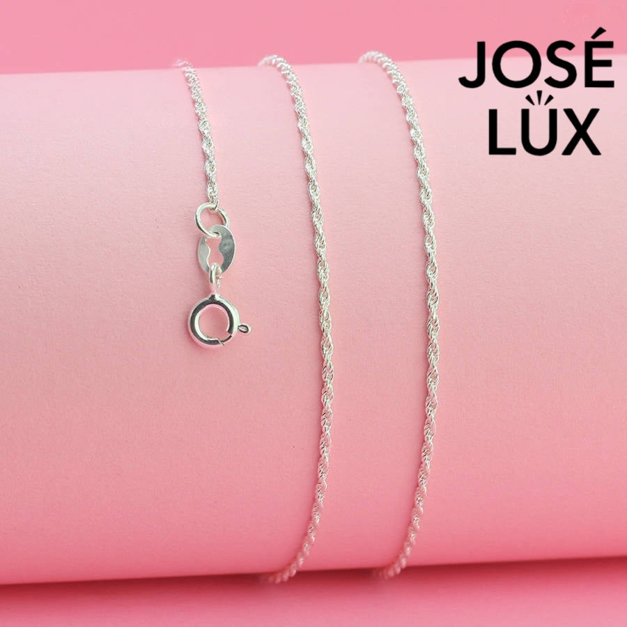 1ct Round Moissanite Open Teardrop Halo Pendant Necklace in Sterling Silver