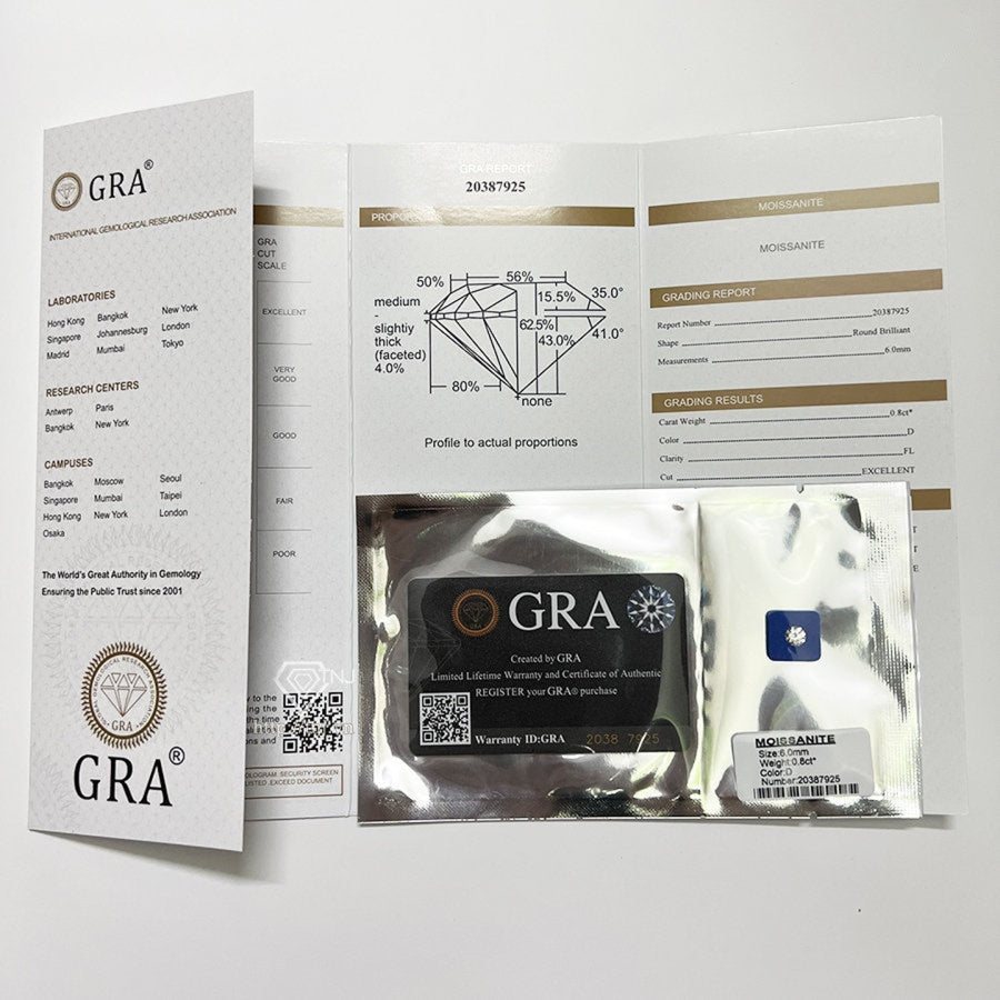 Moissanite Princess Halo Sterling Silver Stud Earrings