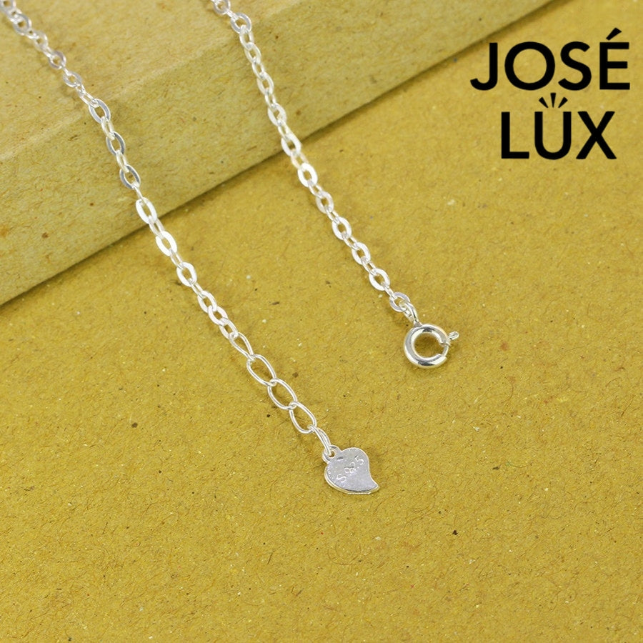 Pave Heart Station Moissanite Bracelet in Sterling Silver (1.53 ct. t.w.)