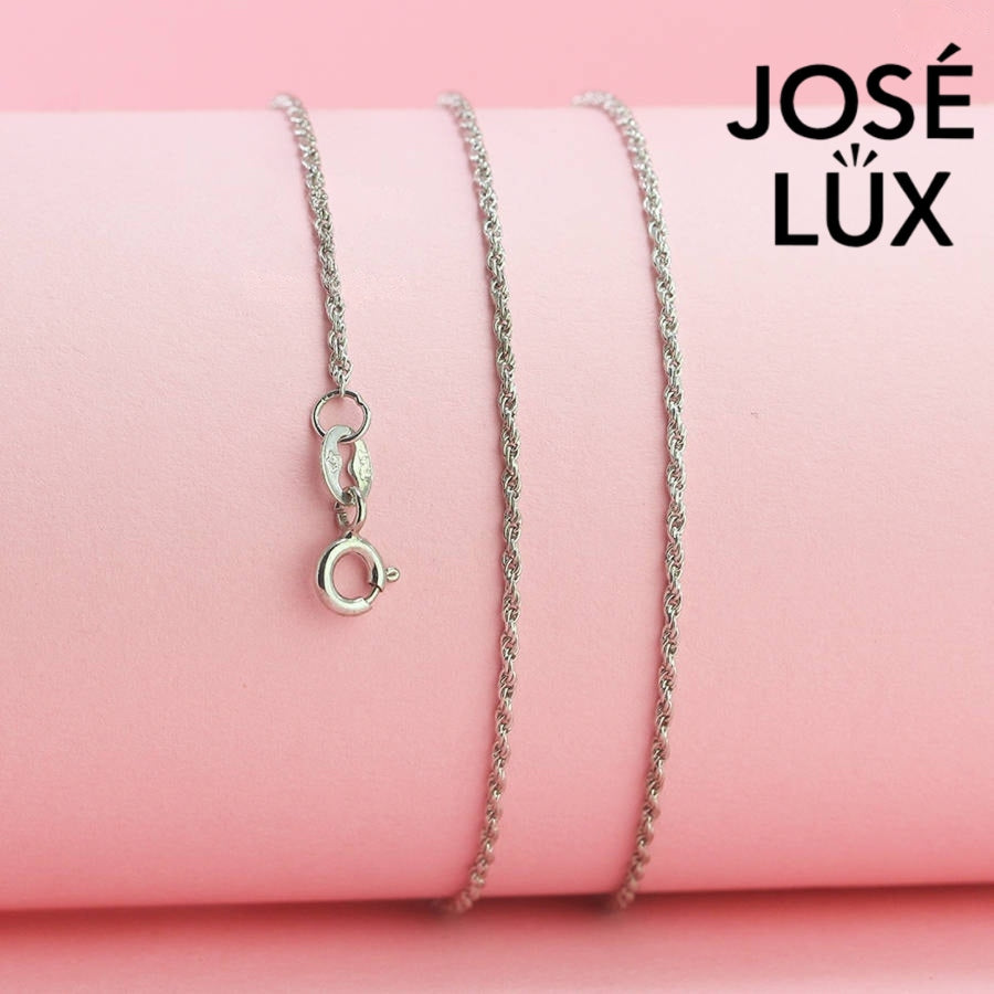 Round Moissanite Halo Bunny Ear Pendant Necklace in Sterling Silver