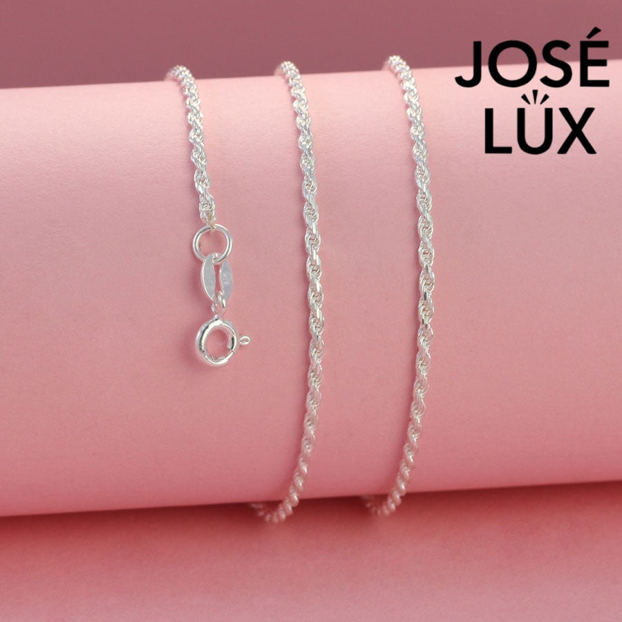 Three-Stone Graduated Moissanite Drop Pendant Necklace in Sterling Silver